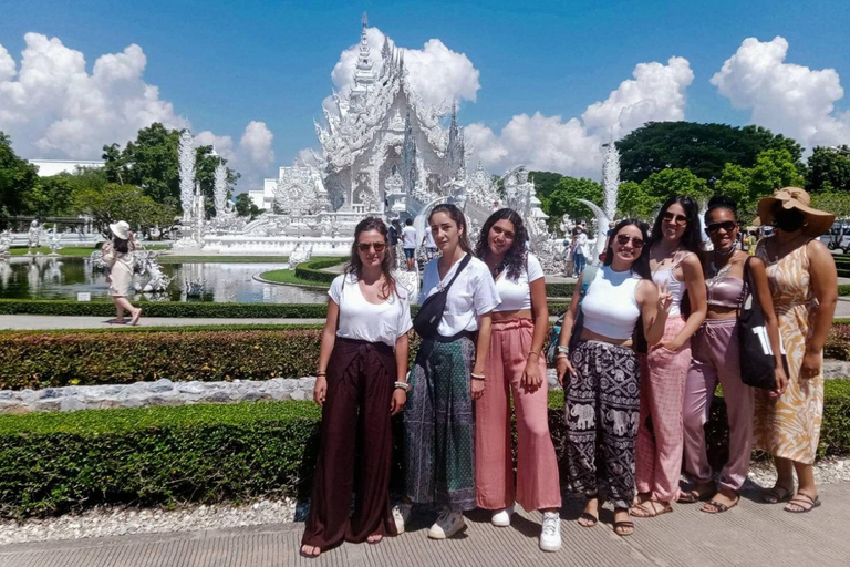 Chiang Rai: 2 Temples (White and Blue) + Black House Museum Meeting Point: Wat Phra Singh (Hotels Outside Pickup Area)