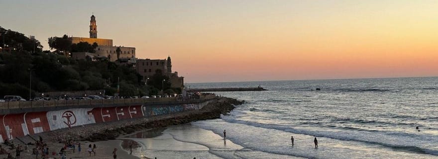 Visite à pied de la ville de Jaffa au coucher du soleil