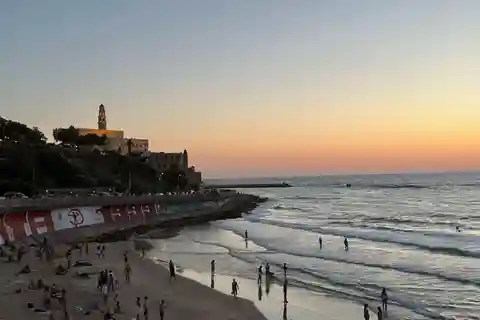 Tour a pie por el horizonte al atardecer de Jaffa