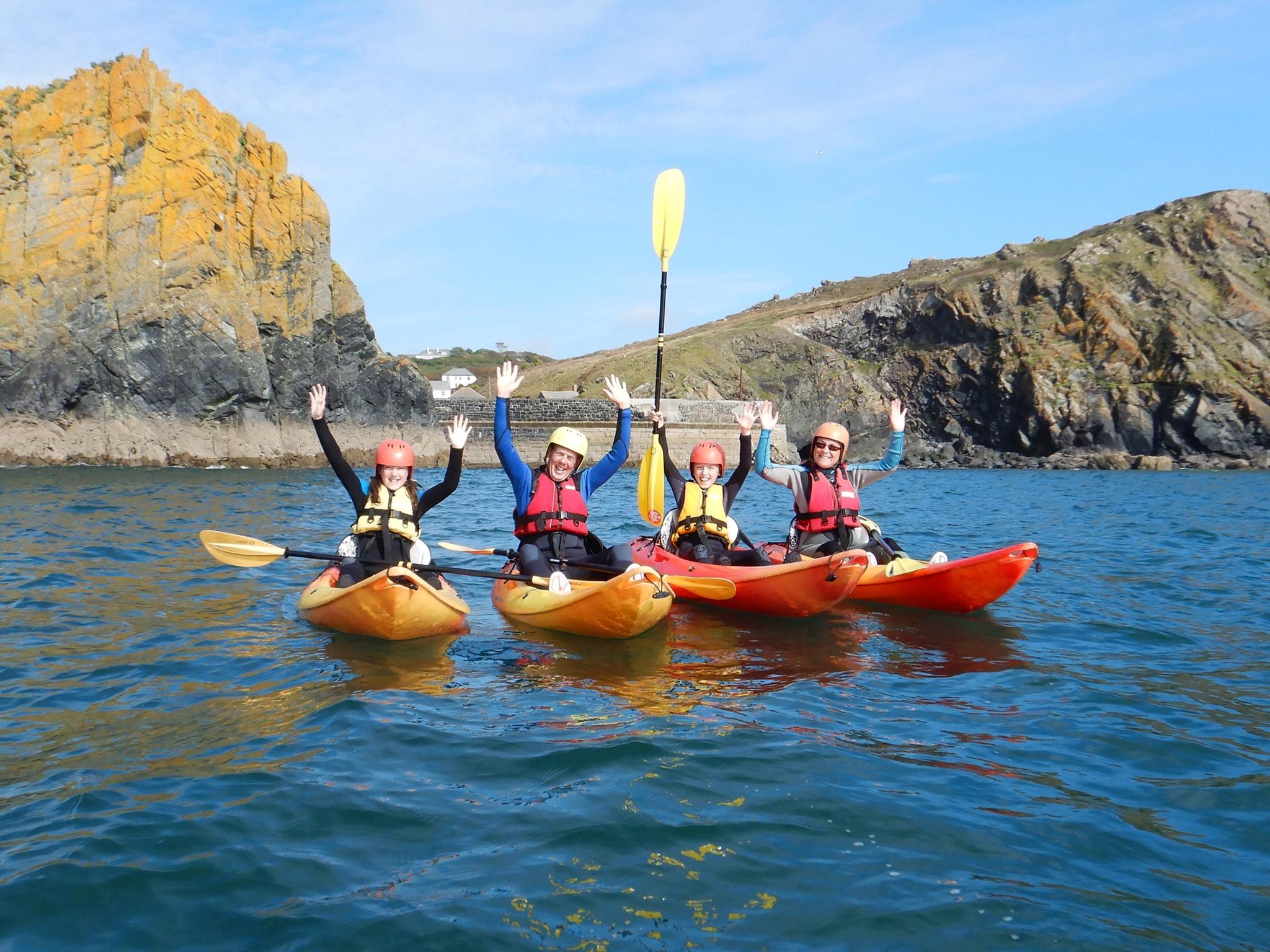 Cornwall: Kajaktour auf der Lizard-Halbinsel