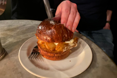 Manchester: Tour gastronómico privado