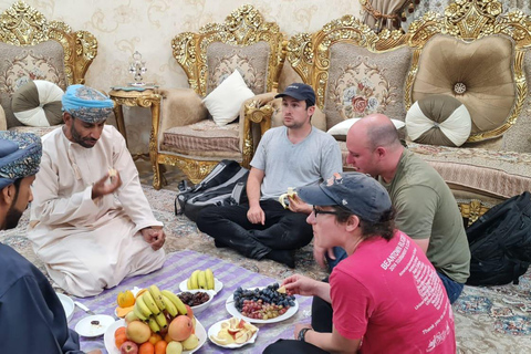From Muscat: Authentic Omani Dinner with a Local Family