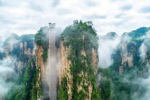 Zhangjiajie: National Forest Park & Grand Canyon 2-Day Tour standard package