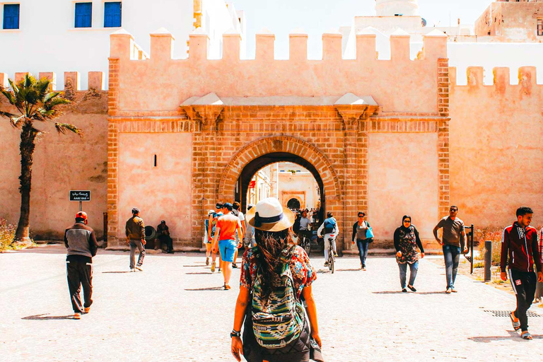 From Marrakesh: Essaouira Full-Day Trip with Hotel Pickup