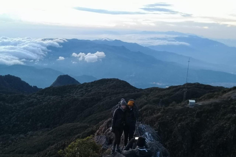 Boquete: Volcan Baru 4x4 Ascent with Breakfast & Pickup