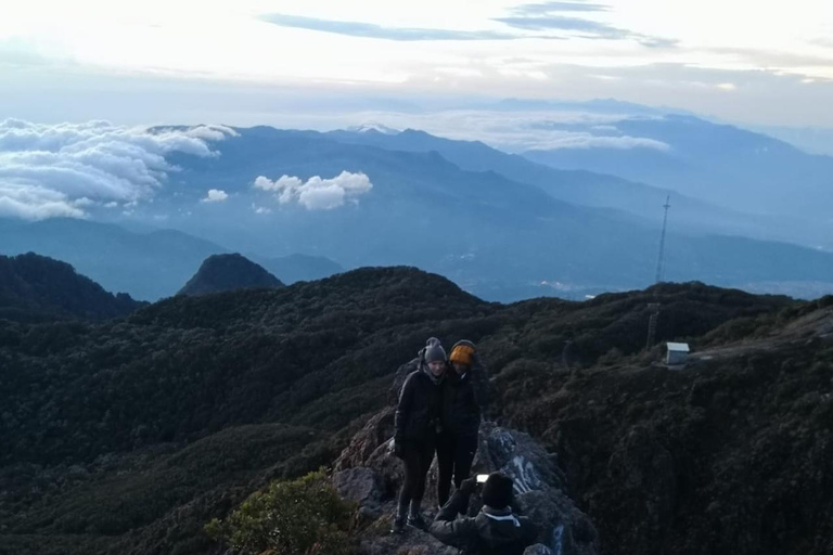 Boquete: Volcan Baru 4x4 Ascent with Breakfast & Pickup