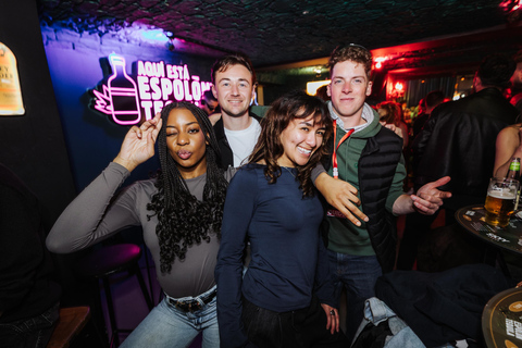 Tirana: Guided Pub Crawl with Free Shots & Photographer