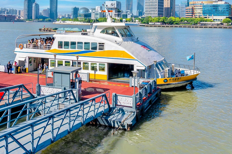 Szanghaj: Zhujiajiao, Xiaolongbao i inne miejscaPrzewodnik mówiący po chińsku / angielsku