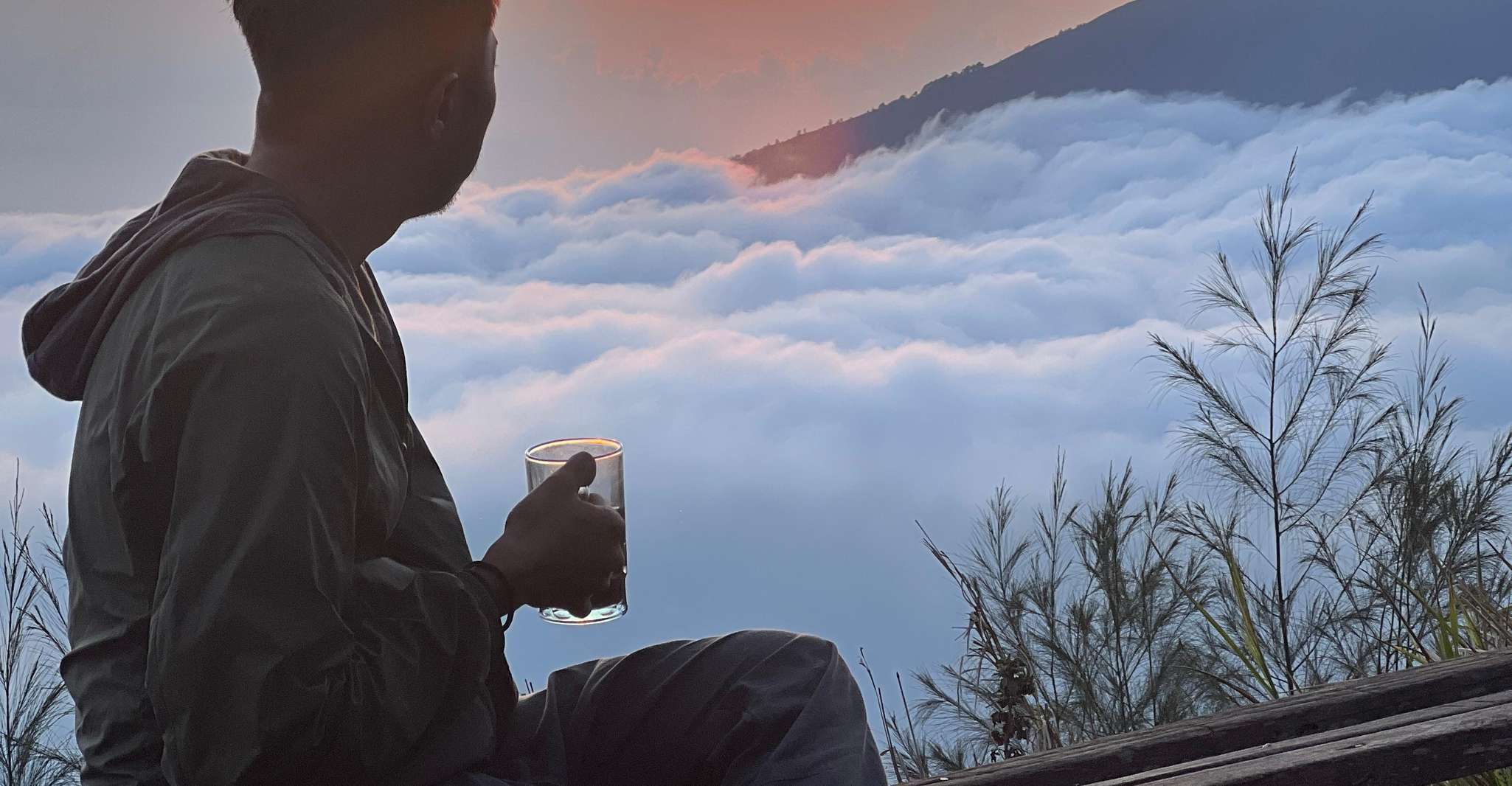 Private Mt Batur Wanderung mit Hot Springs & Hotel Transfer - Hizvo