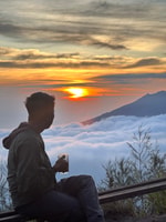 Escursione privata Mt Batur con transfer Hot Springs & Hotel - Hizvo