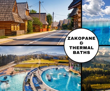 From Krakow: Zakopane and Thermal Baths with Optional Lunch