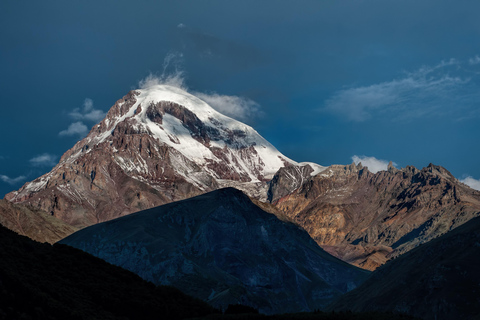 Kutaisi: Kazbegi Day Trip with Wine and Brandy Tasting