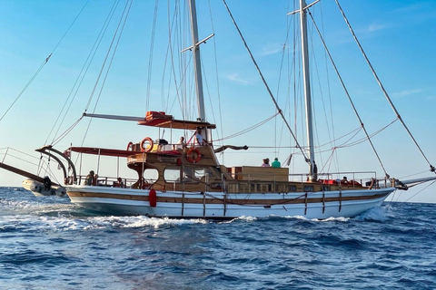 Sunset Cruise Athens Riviera – Half Day Swimming&BBQ onBoard
