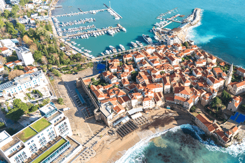 From Bar: Budva Old Town and Sveti Stefan Shore Excursion