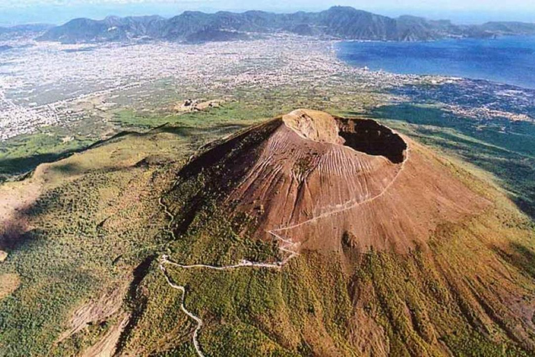 Naples: Pompeii, Mt.Vesuvius and Wine Tasting: – Deluxe Tour VIP Small Group Tour - Up to 8 pax - For Cruise Passengers