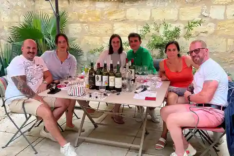 Bordeaux wine: tasting class 4 red wines pairing charcuterie