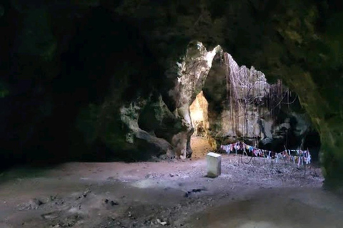 Sansibar: Kokosnussplantage, Reisfarm und Höhlentour