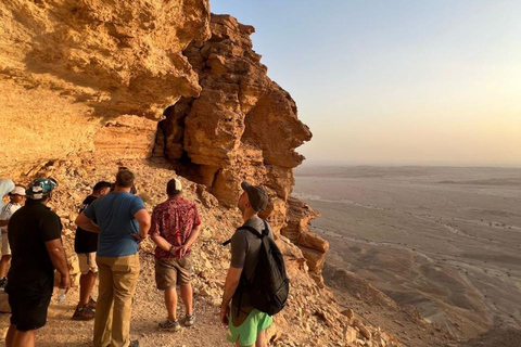 Edge of The World Hike: Riyadh Majestic Cliffs