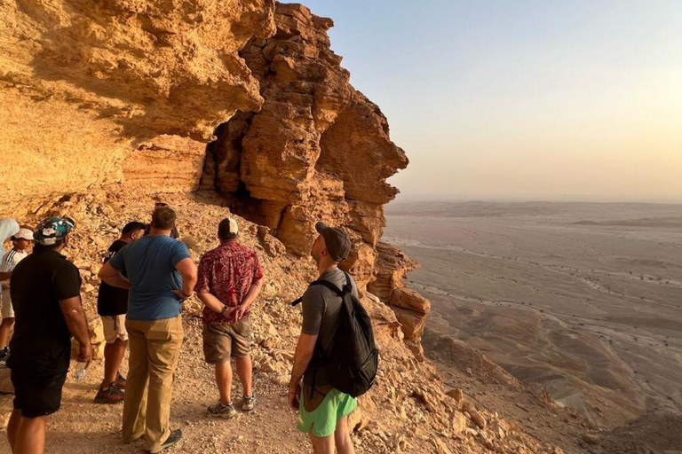 Edge of The World Hike: Riyadh Majestic Cliffs