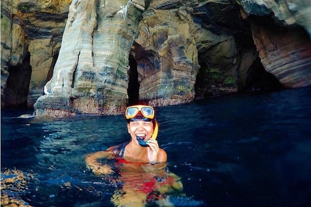 La Jolla : Excursion de plongée en apnée dans les criques et les grottes avec les lions de mer