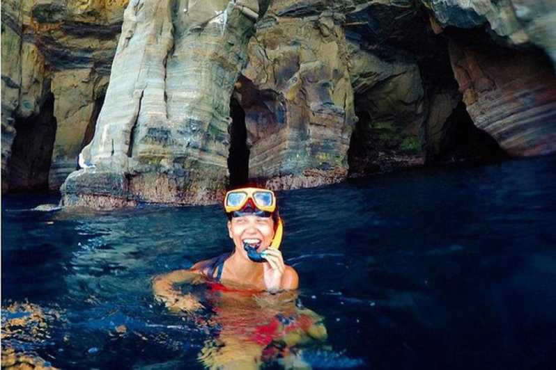 La Jolla: Bucht und Höhlen Schnorcheltour mit Seelöwen