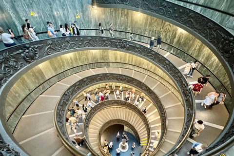 Vatican Museums & Sistine Chapel in one Tour Evning Tour 5:30 PM