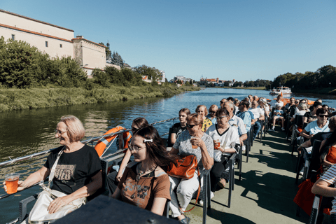 Krakow: Day or Evening Cruise & Live Guide Option Day Cruise with Audio Guide