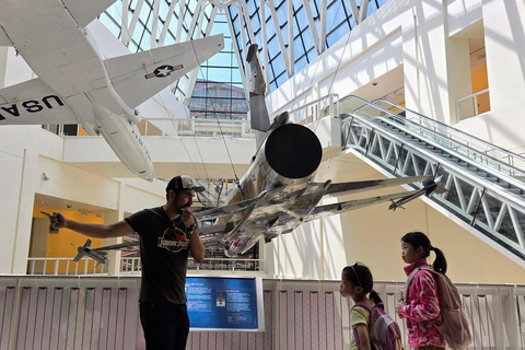 LA: Expo Park Space & Dinosaurs Tour with Cal Science Center