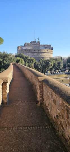 Roma: Tour del Passetto di Borgo e biglietto per Castel Sant'Angelo