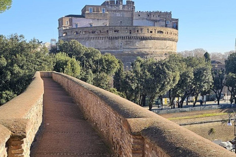 Rome: Passetto di Borgo Tour & Castel Sant’Angelo Ticket Tour in English - CoopCulture Digital Voucher