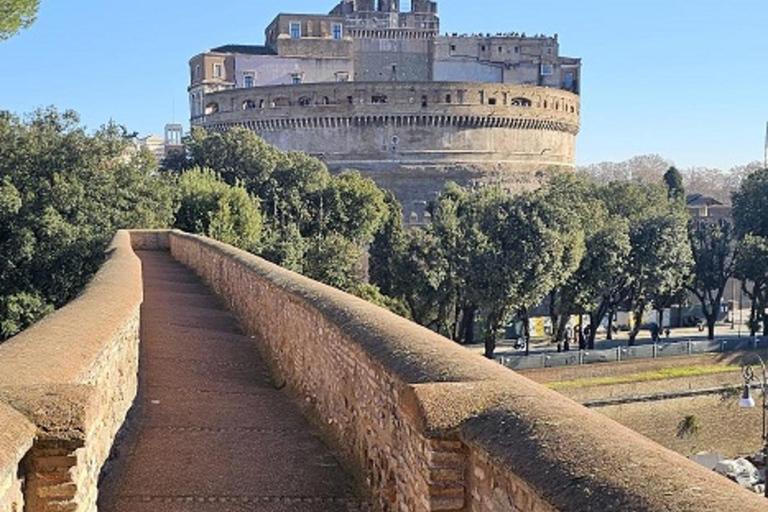 Rome: Passetto di Borgo Tour & Castel Sant’Angelo Ticket Tour in English - CoopCulture Digital Voucher