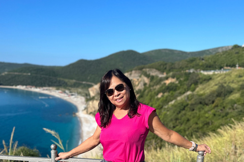 Wycieczka po plażach Riwiery Budva z kąpielamiPlażowanie na Riwierze Budva z możliwością pływania