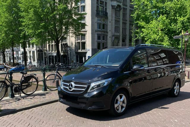 Från Rotterdam: Envägs privat transfer till/från Keukenhof