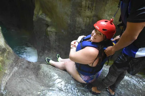 Puerto Plata: tour delle 7 cascate di Damajagua con pranzo