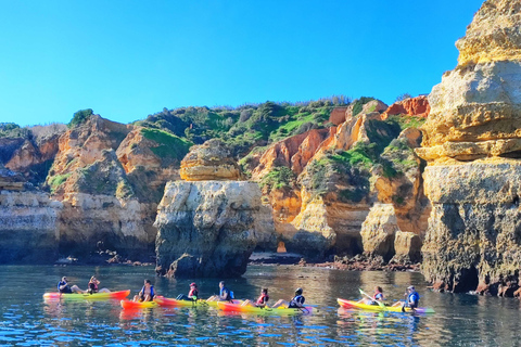 Avventura in kayak a Lagos