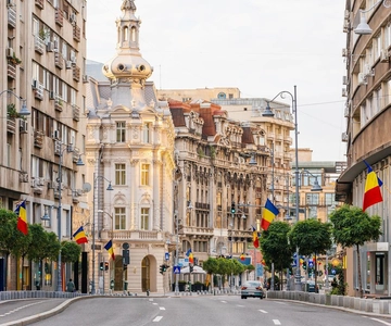 From Bucharest: 14-Day Tour Romania, Serbia, and Bulgaria