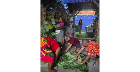 Moorea: Cooking Workshop (Tahitian Oven) - Stewing and Dinner