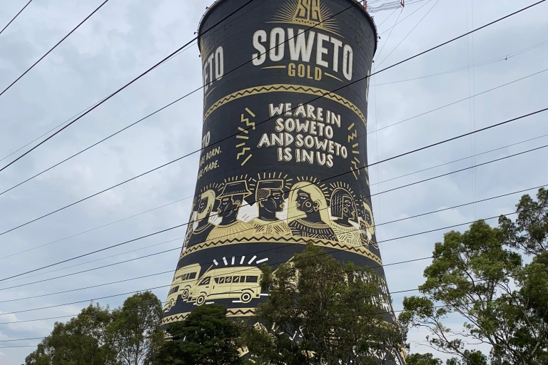 Visite d'une jounée à Johannesburg et Soweto
