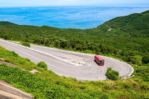 Hue nach Hoi An: Privater Wagen mit englischem Fahrer &amp; Besichtigungen