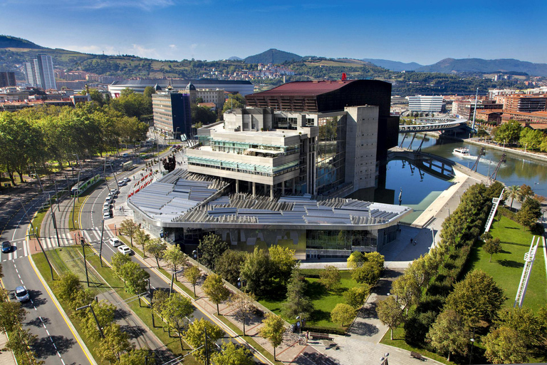 Bilbao: Walking and Bus Tour Guide. History & Architecture