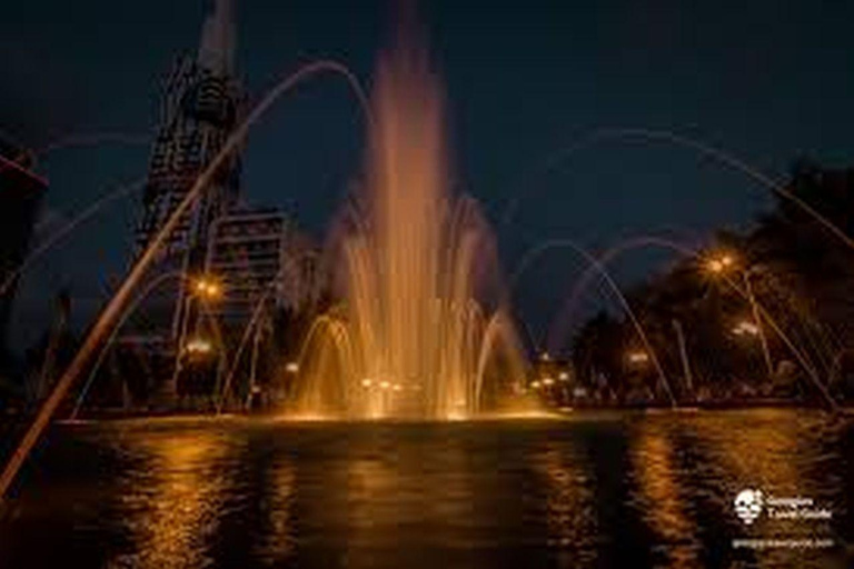 Batumi: Georgian Dubai, Extreme Activities & Dinner Show