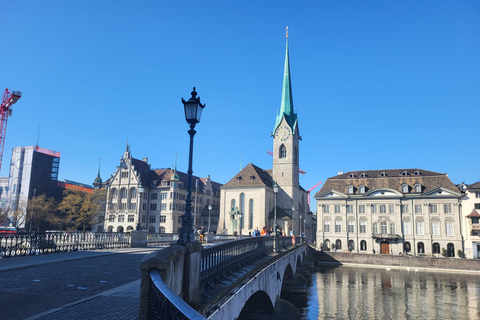 Zurich: Old Town and Rhine Falls Private Tour with Boat Special Offer