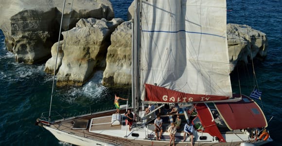 Round of Milos & Polyaigos Sailing Cruise with Lunch
