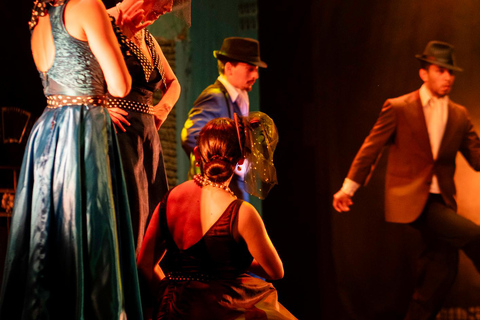 Buenos Aires: Mansion Tango spectacular Show & Dinner Mansion Tango spectacular Show & Dinner experience.