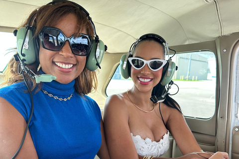 Marathon, Florida Keys: Luxury Airplane Tour for group of 4.
