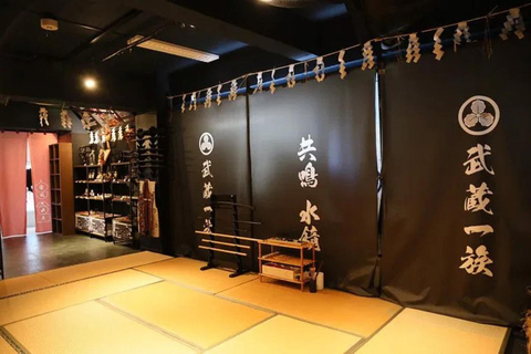 Tokyo: Ninja and Samurai Training Experience 1 Hour Hands On Ninja Lesson