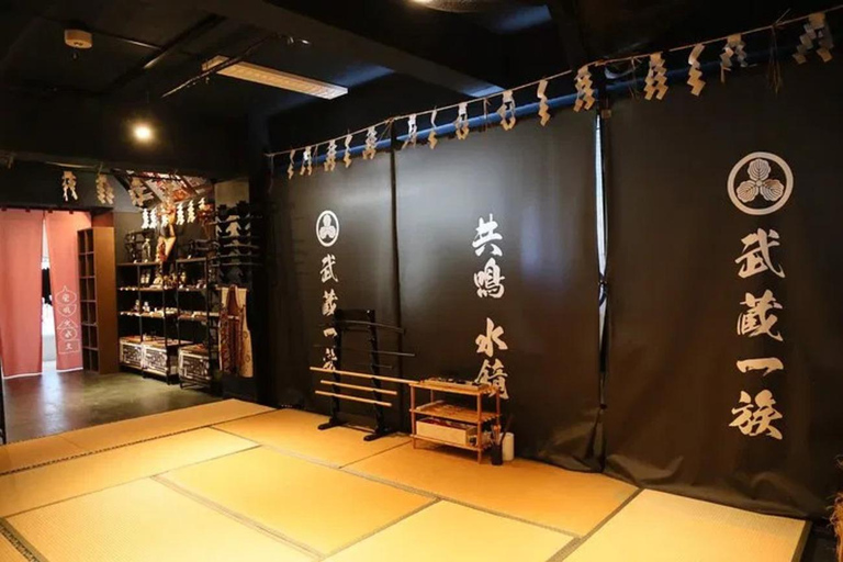 Tokyo: Ninja and Samurai Training Experience 1 Hour Hands On Ninja Lesson