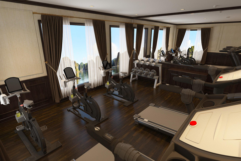 2/3-Day Lan Ha Bay Tulip 5* Cruise Hiking,Biking,Kayaking 3D2N Cruising with Transfer from/to Hanoi or Ninh Binh