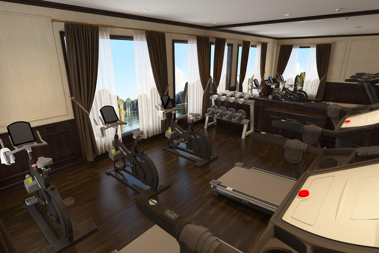 2/3-Day Lan Ha Bay Tulip 5* Cruise Hiking,Biking,Kayaking 3D2N Cruising with Transfer from/to Hanoi or Ninh Binh