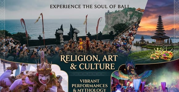 Uluwatu Bali: Melasti Beach, Kecak Dance & Jimbaran Dinner